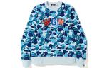 Свитшот Shark Series унисекс A Bathing Ape, зеленый - фото 4
