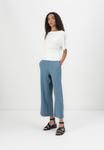 Брюки TOM TAILOR DENIM EASY CULOTTE, Dusty Denim Blue/Blue - фото 2