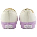Туфли Vans Authentic Canvas унисекс, White/Eggplant - фото 5