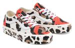 Кроссовки Vans Animal Old Skool 'Black White Red Leopard' Women's - фото 2