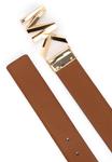 Ремень REVERSIBLE BELT MICHAEL Michael Kors, коричневый - фото 2