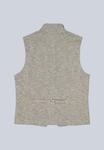 Куртка Emilio Adani Waistcoat, Beige - фото 4
