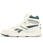 Кроссовки Reebok BB4000 2 Mid 'Vintage Chalk Hoops Blue', белый - фото