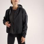 Куртка Arcteryx на молнии, черный - фото 6