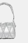 Сумочка Diesel, серебряный - фото 3