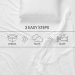 Calvin Klein Подушки для сна Calvin Klein Herringbone - фото 8