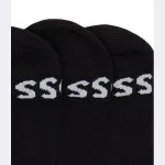 3 пары носков Boss, черный - фото 4