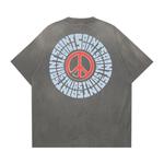 Футболка SAINT Mxxxxxx Ideological Short-Sleeve Tee 'Black', черный - фото 2