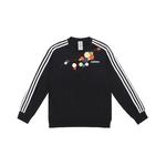 Adidas Свитшот мужской черный - фото