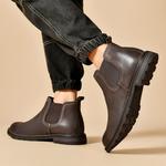 Челси Ботинки Мужские Laoks, черный - фото 28