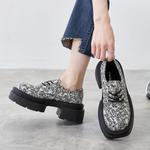 Лоферы женские Medd, черный - фото 16