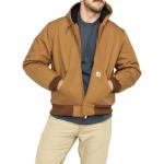 Куртка Carhartt Three Level Cold Resistant, коричневый - фото 5