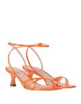 Сандалии Casadei, оранжевый - фото 2