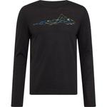 Рубашка Шейн ЛС М Mckinley, черный - фото