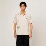 Рубашка унисекс Mizuno, хаки - фото 6