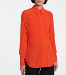 Шелковая рубашка Stella McCartney, Poppy - фото 5