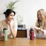 Термокружка Aladdin «Barista Mocca Thermavac», 0,35 литра, цвет burgund - фото 12