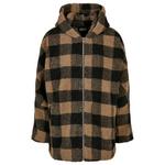 Куртка Urban Classics Oversized Check, зеленый - фото 3