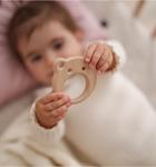 Ох неет деревянный прорезыватель для лягушек Inna marka - фото 2