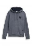 Худи TOM TAILOR Hoodie, Navy Grindle Structure/Blue-Grey - фото 5