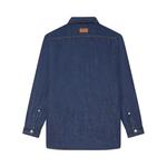 Куртка Kenzo Padded Overshirt, Rinse Blue Denim - фото 2