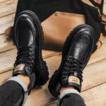 Мужские ботинки Cahhrrn X Martin Boot Men Beige Weishibangwei - фото 15