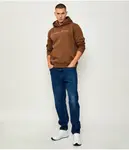 Толстовка Regular fit Tommy Jeans, коричневый - фото 2