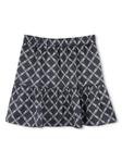 Michael Kors Kids юбка мини с монограммой, синий - фото