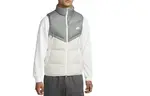Жилет Nike Windproof Warm Stand Collar Down, серый - фото 2