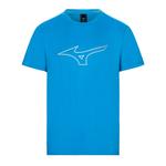 Мужская и женская одежда для бадминтона Mizuno, небесно-голубой - фото 2