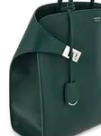 Сумка-тоут Hug Ferragamo, зеленый - фото 6