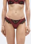 Трусы KIKI DE MONTPARNASSE INSET THONG, Brown - фото