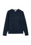 Джемпер Marks & Spencer PURE CREW NECK, Navy/Dark Blue - фото 7