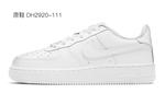 Кроссовки Nike Air Force 1 Skateboard Shoes Women's Low-Top White/Red - фото 6