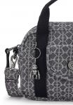 Сумка Kipling Handbag, Grey Denim Jacquard/Mottled Grey - фото 4