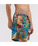 Плавки с гавайским принтом Roberto Cavalli, мультиколор - фото 4