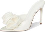 Туфли Steve Madden Women's Affinity, Ivory Satin Pearl - фото 7