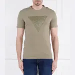 Футболка стандартного кроя Guess, зеленый - фото