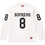 Футболка с длинными рукавами Supreme, фиолетовый - фото 10