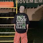 Футболка унисекс PAUL COSTELLOE, серый - фото 5