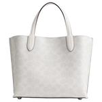 COACH Сумка-шоппер из вощеной парусины - фото 4