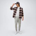 Брюки Nike Club, серый - фото 5