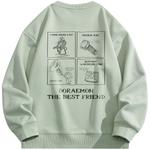 Толстовка унисекс Doraemon, белый - фото 14