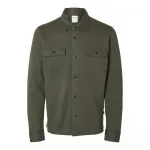 Куртка Selected Jackie, зеленый - фото