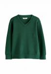 Джемпер Clarks REGULAR FIT UNISEX SCHOOL, Green - фото