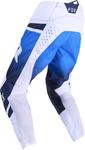 Мотоциклетные штаны FOX 180 shield, Blue/White - фото 2