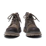 Мужские ботинки Cahhrrn X Martin Boot Men Beige Acemicky - фото 3