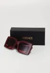 Солнцезащитные очки Versace, Burgundy - фото 4