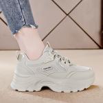Кроссовки REIHUNG Chunky Sneakers Women's Low-top, бежевый - фото 10