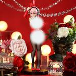 FURYU Bicute Bunnies Super Sonico, Red Bunny Lady - фото 2